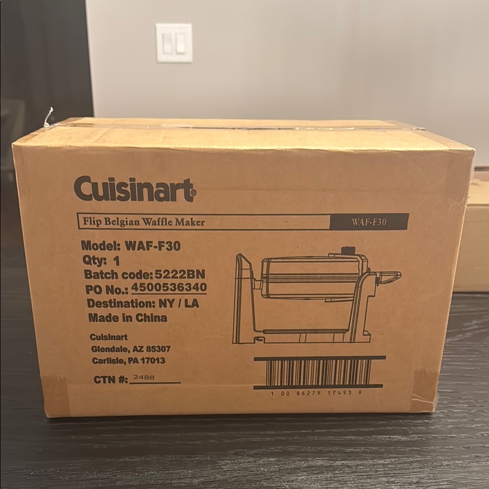 Cuisinart WAF-F30 Flip Belgian Waffle Maker